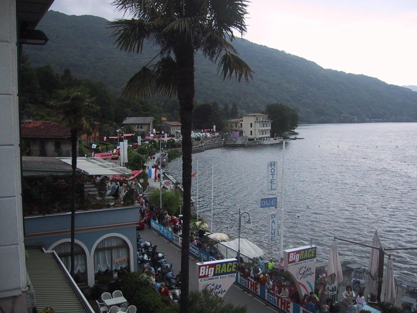 Hotel Due Palme Mergozzo Exterior foto