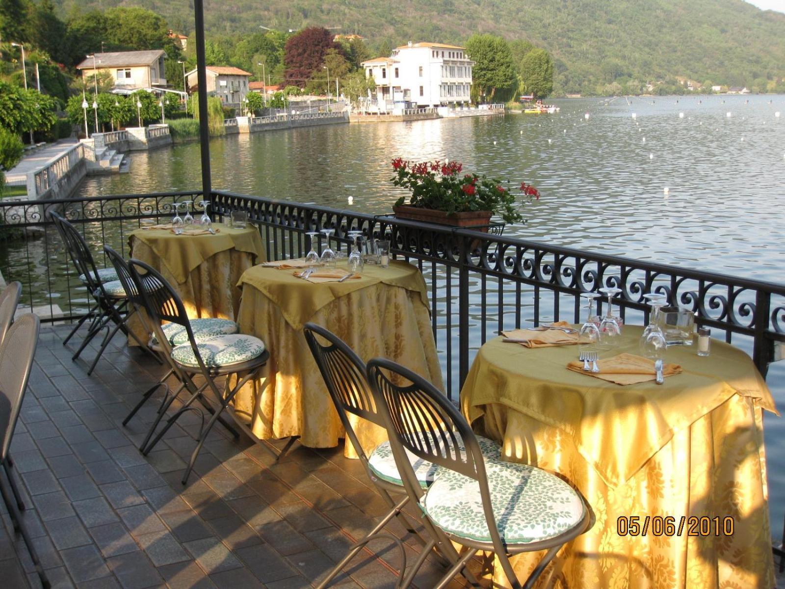 Hotel Due Palme Mergozzo Exterior foto