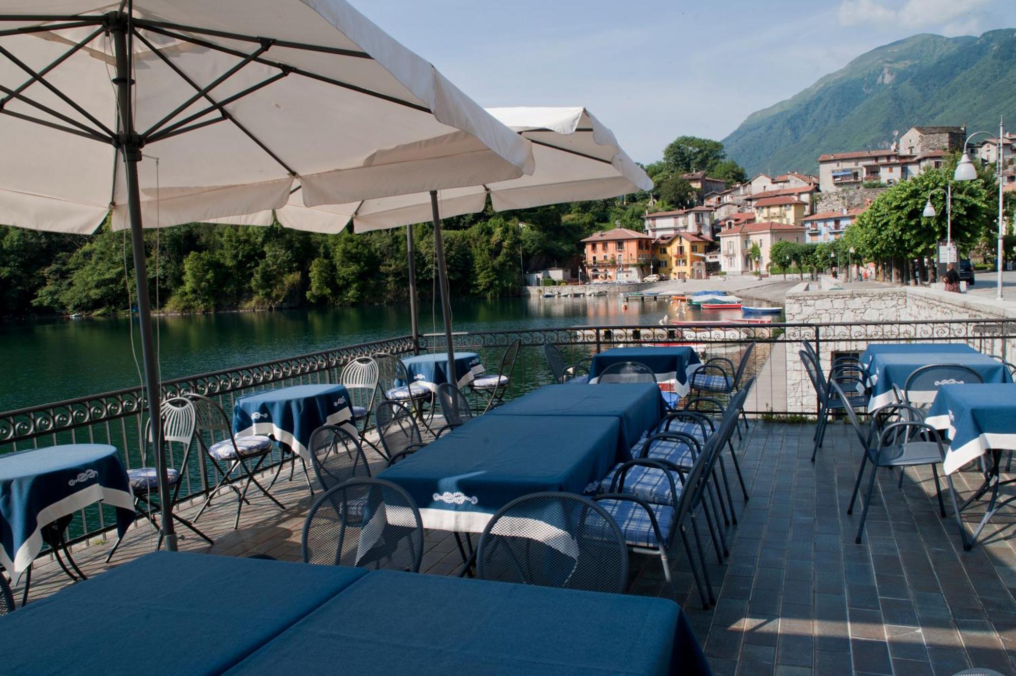 Hotel Due Palme Mergozzo Exterior foto