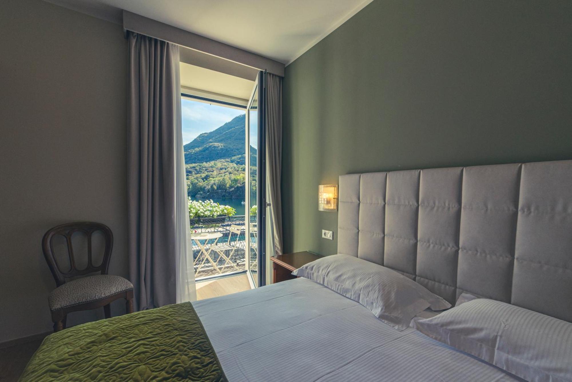 Hotel Due Palme Mergozzo Exterior foto