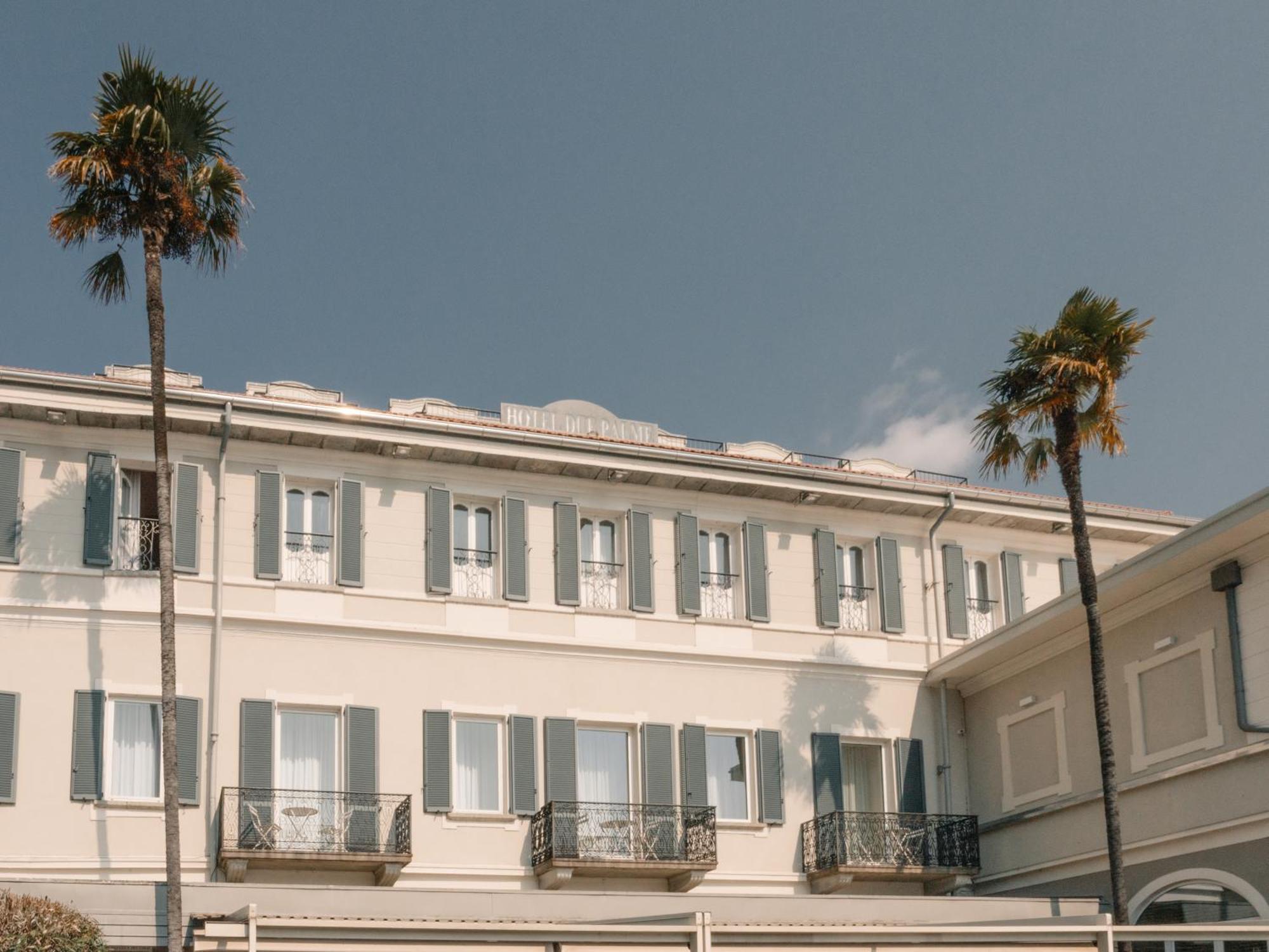Hotel Due Palme Mergozzo Exterior foto